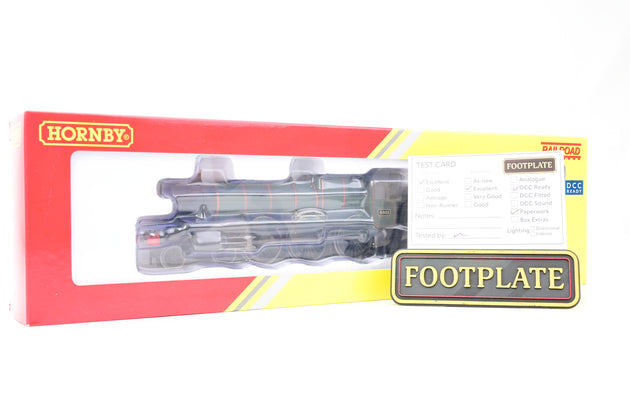 Hornby OO Gauge R3170 GWR Green 4-6-0 Class 49xx No.4901 'Adderley Hall' Boxed
