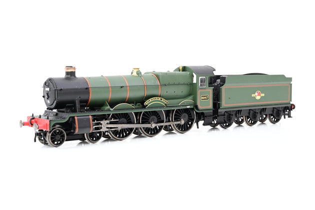 Hornby OO Gauge R3499 BR Green 4-6-0 Class 49xx No.6947 'Helmingham Hall' Boxed
