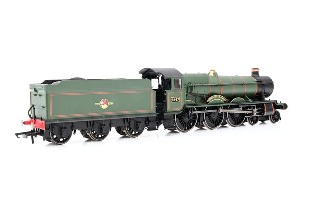 Hornby OO Gauge R3499 BR Green 4-6-0 Class 49xx No.6947 'Helmingham Hall' Boxed