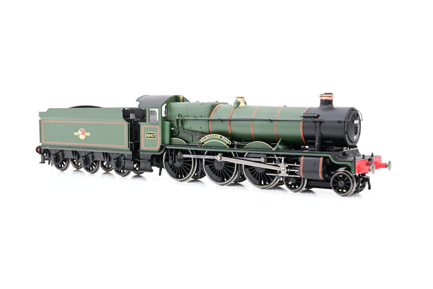Hornby OO Gauge R3499 BR Green 4-6-0 Class 49xx No.6947 'Helmingham Hall' Boxed