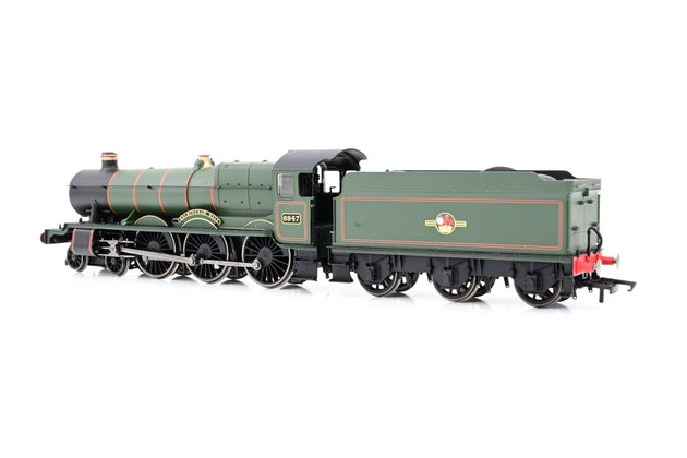 Hornby OO Gauge R3499 BR Green 4-6-0 Class 49xx No.6947 'Helmingham Hall' Boxed