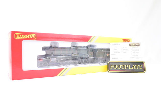 Hornby OO Gauge R3499 BR Green 4-6-0 Class 49xx No.6947 'Helmingham Hall' Boxed