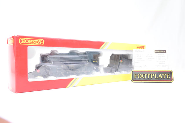 Hornby OO Gauge R3494 BR Black 5 No.45025 - Boxed