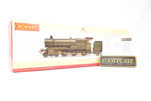 Hornby OO Gauge R3019 BR Green Grange Class No.6845 'Paviland Grange' - Boxed