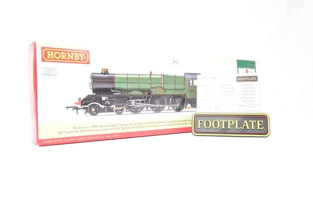 Hornby OO Gauge R3516 GWR King Class No.6004 'King George III' - Boxed