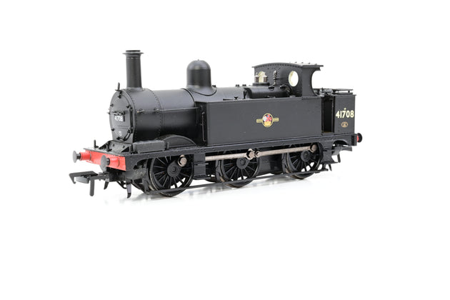 Bachmann OO Gauge 31-432 BR Black Late Crest Class 1F No.41708 - Boxed