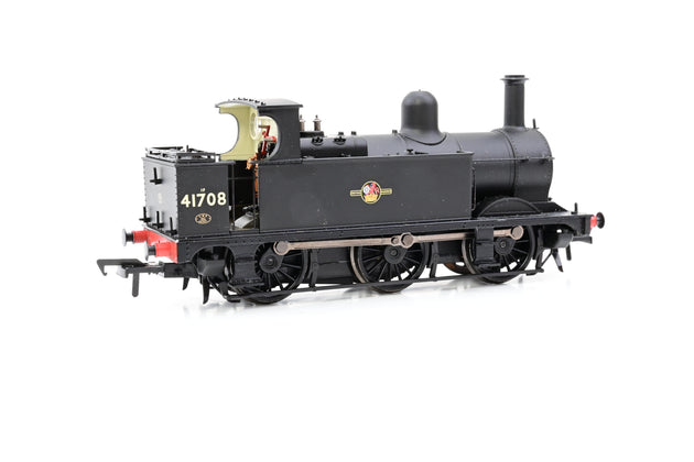 Bachmann OO Gauge 31-432 BR Black Late Crest Class 1F No.41708 - Boxed
