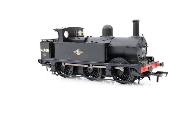 Bachmann OO Gauge 31-432 BR Black Late Crest Class 1F No.41708 - Boxed