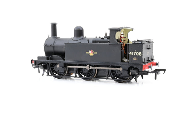 Bachmann OO Gauge 31-432 BR Black Late Crest Class 1F No.41708 - Boxed
