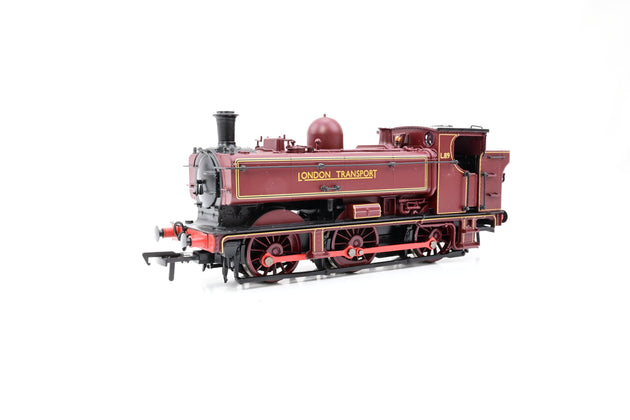 Bachmann OO Gauge 32-217 London Transport Maroon Class 57xx Pannier No.L89 - Boxed