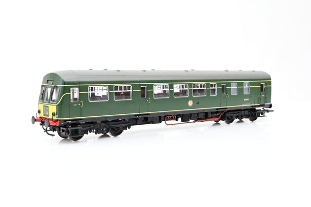Bachmann OO Gauge 32-286 BR Green 2 Car Class 101 w/Small Yellow Panels - Boxed