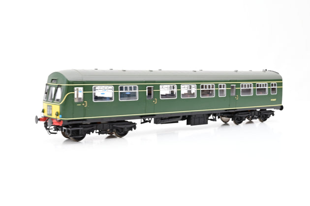 Bachmann OO Gauge 32-286 BR Green 2 Car Class 101 w/Small Yellow Panels - Boxed