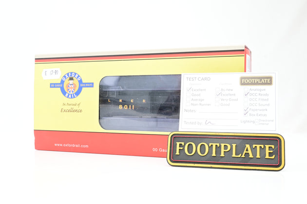 Oxford Rail OO Gauge OR76N7002 LNER Class N7 No.9011 - Boxed