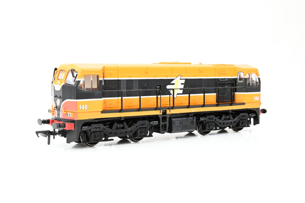 Bachmann OO Gauge MM0146 IE Orange Class 141 No.146 - Boxed