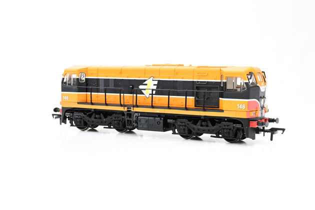Bachmann OO Gauge MM0146 IE Orange Class 141 No.146 - Boxed
