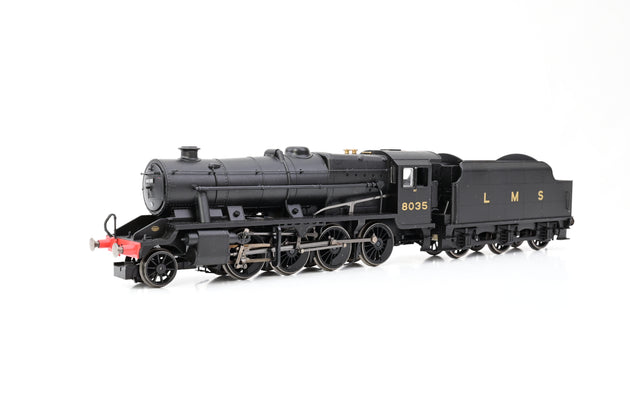 Hornby OO Gauge R3565 LMS Class 8F No.8035 - Boxed