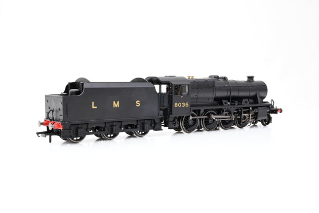 Hornby OO Gauge R3565 LMS Class 8F No.8035 - Boxed