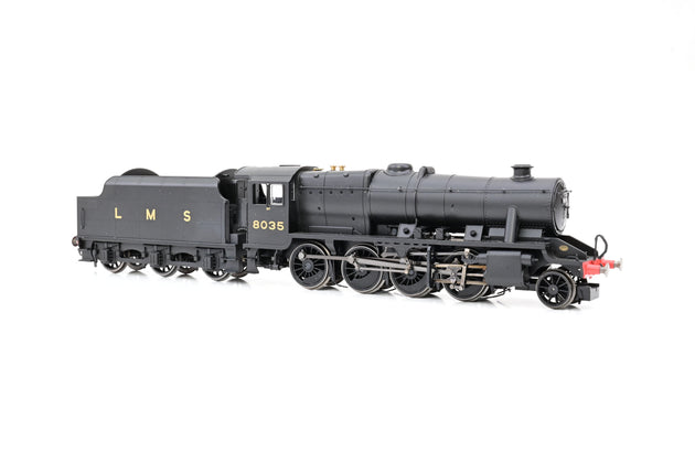 Hornby OO Gauge R3565 LMS Class 8F No.8035 - Boxed