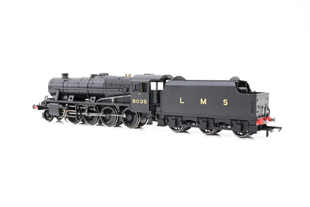 Hornby OO Gauge R3565 LMS Class 8F No.8035 - Boxed