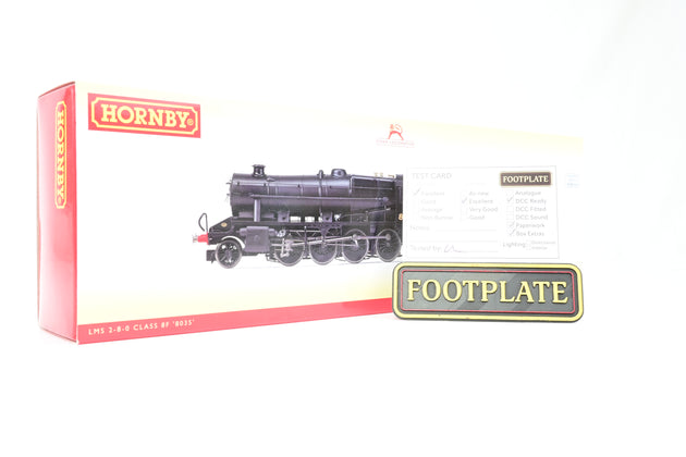 Hornby OO Gauge R3565 LMS Class 8F No.8035 - Boxed