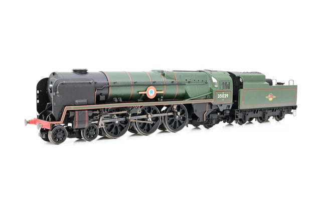 Hornby OO Gauge R2294 BR Green Merchant Navy No.35029 'Ellerman Lines'