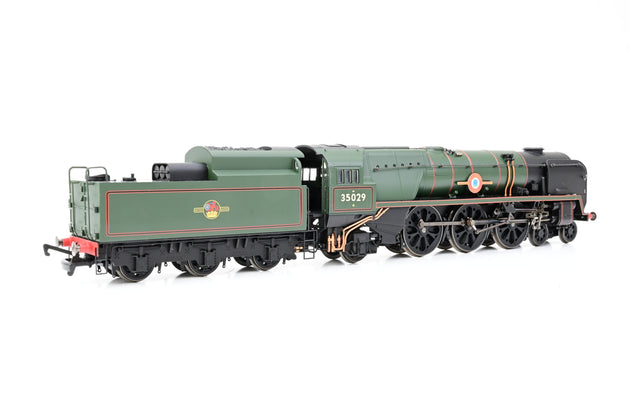 Hornby OO Gauge R2294 BR Green Merchant Navy No.35029 'Ellerman Lines'