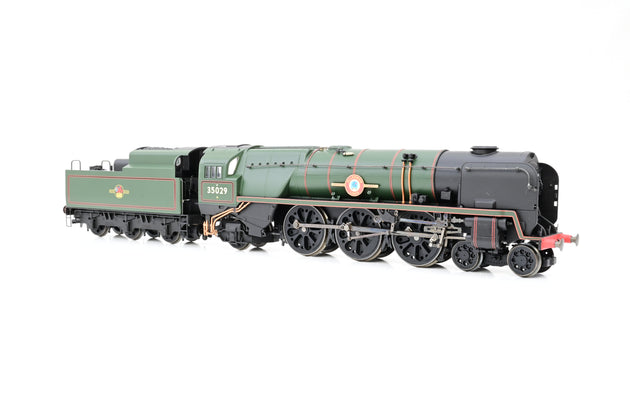 Hornby OO Gauge R2294 BR Green Merchant Navy No.35029 'Ellerman Lines'