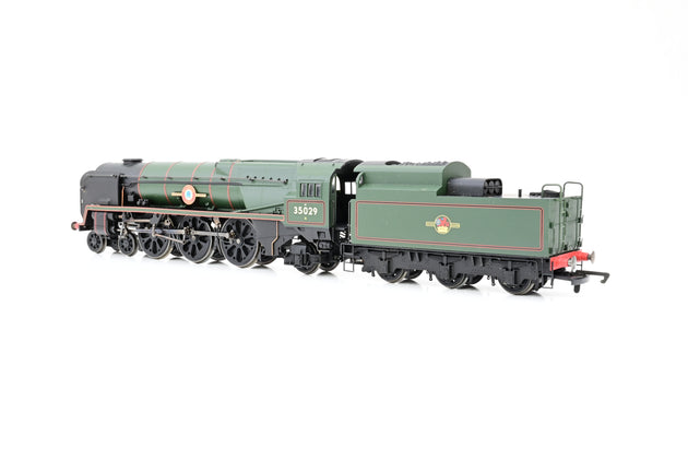 Hornby OO Gauge R2294 BR Green Merchant Navy No.35029 'Ellerman Lines'