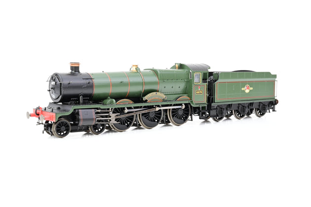 Hornby OO Gauge R2502 BR Green Late Crest 4-6-0 Grange Class No.6879 'Overton Grange' - Boxed