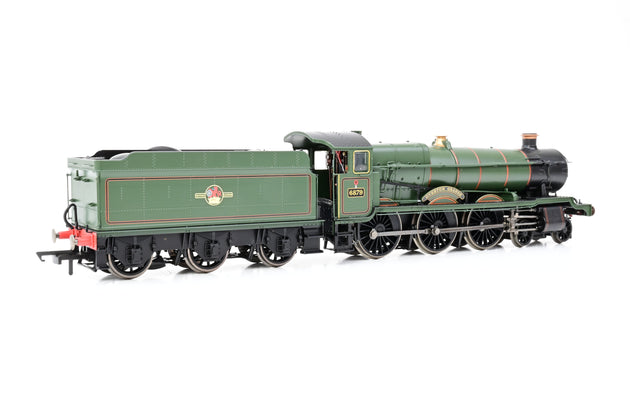 Hornby OO Gauge R2502 BR Green Late Crest 4-6-0 Grange Class No.6879 'Overton Grange' - Boxed
