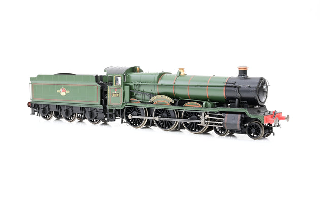 Hornby OO Gauge R2502 BR Green Late Crest 4-6-0 Grange Class No.6879 'Overton Grange' - Boxed