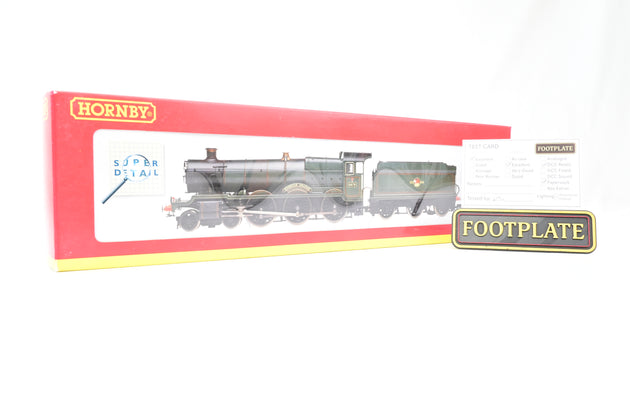 Hornby OO Gauge R2502 BR Green Late Crest 4-6-0 Grange Class No.6879 'Overton Grange' - Boxed