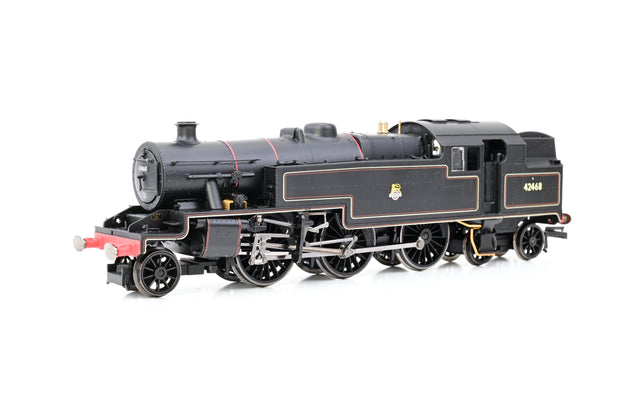 Hornby OO Gauge R2636 BR Lined Black Stanier Class 4P 2-6-4T No.42468  -Boxed