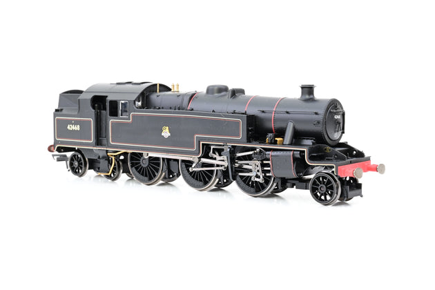 Hornby OO Gauge R2636 BR Lined Black Stanier Class 4P 2-6-4T No.42468  -Boxed