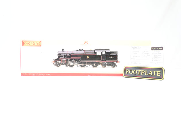 Hornby OO Gauge R2636 BR Lined Black Stanier Class 4P 2-6-4T No.42468  -Boxed