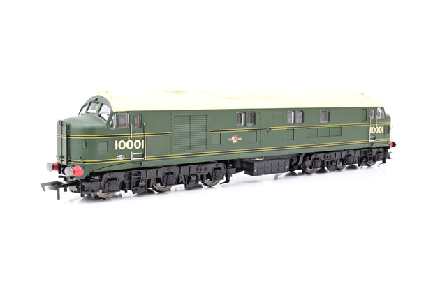 Dapol OO Gauge 10001HAP Co-Co Diesel BR Brunswick Green with Orange & Black Lining No.10001 - Boxed