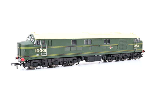 Dapol OO Gauge 10001HAP Co-Co Diesel BR Brunswick Green with Orange & Black Lining No.10001 - Boxed