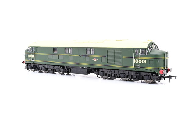 Dapol OO Gauge 10001HAP Co-Co Diesel BR Brunswick Green with Orange & Black Lining No.10001 - Boxed