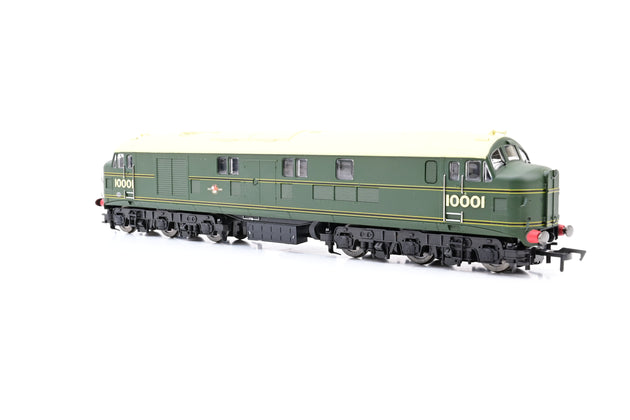 Dapol OO Gauge 10001HAP Co-Co Diesel BR Brunswick Green with Orange & Black Lining No.10001 - Boxed
