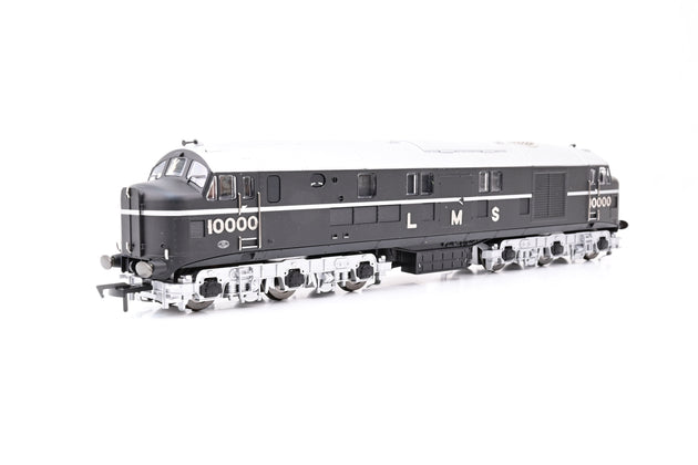 Dapol OO Gauge 10000AP Co-Co Diesel LMS Black No.10000 - Boxed