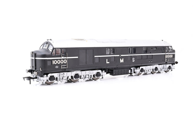 Dapol OO Gauge 10000AP Co-Co Diesel LMS Black No.10000 - Boxed