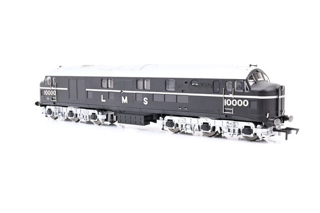 Dapol OO Gauge 10000AP Co-Co Diesel LMS Black No.10000 - Boxed