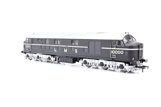 Dapol OO Gauge 10000AP Co-Co Diesel LMS Black No.10000 - Boxed