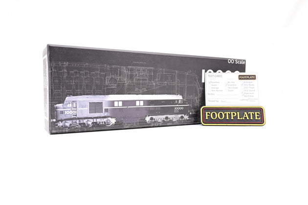 Dapol OO Gauge 10000AP Co-Co Diesel LMS Black No.10000 - Boxed