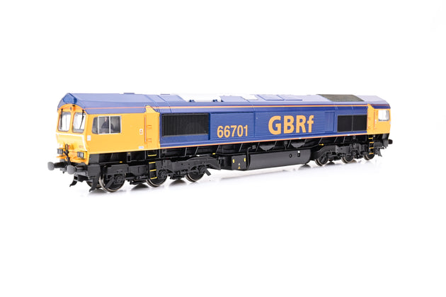 Bachmann OO Gauge 32-727 GBRf Class 66 No.66701 - Boxed
