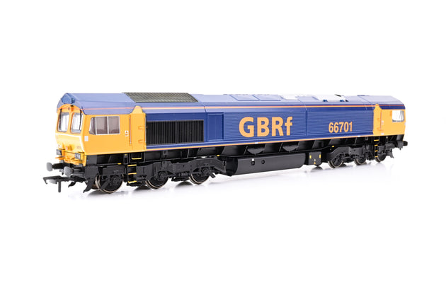 Bachmann OO Gauge 32-727 GBRf Class 66 No.66701 - Boxed
