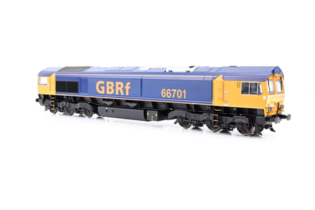Bachmann OO Gauge 32-727 GBRf Class 66 No.66701 - Boxed