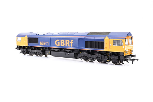 Bachmann OO Gauge 32-727 GBRf Class 66 No.66701 - Boxed