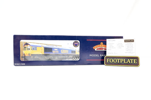 Bachmann OO Gauge 32-727 GBRf Class 66 No.66701 - Boxed