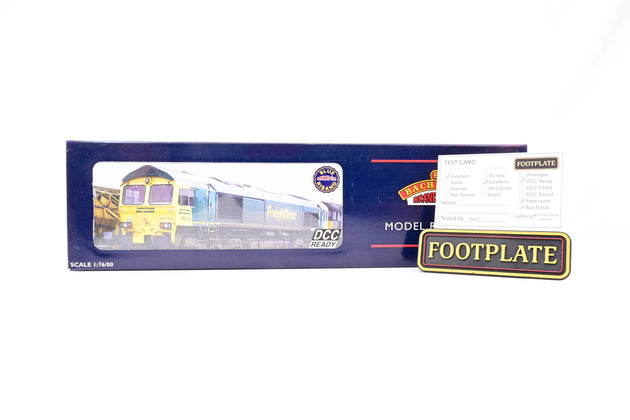 Bachmann OO Gauge 32-728DS Freightliner Green & Yellow Class 66 No.66612 'Forth Raider' -  Boxed